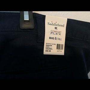 Big Men’s Saddlebred Shorts Color Navy